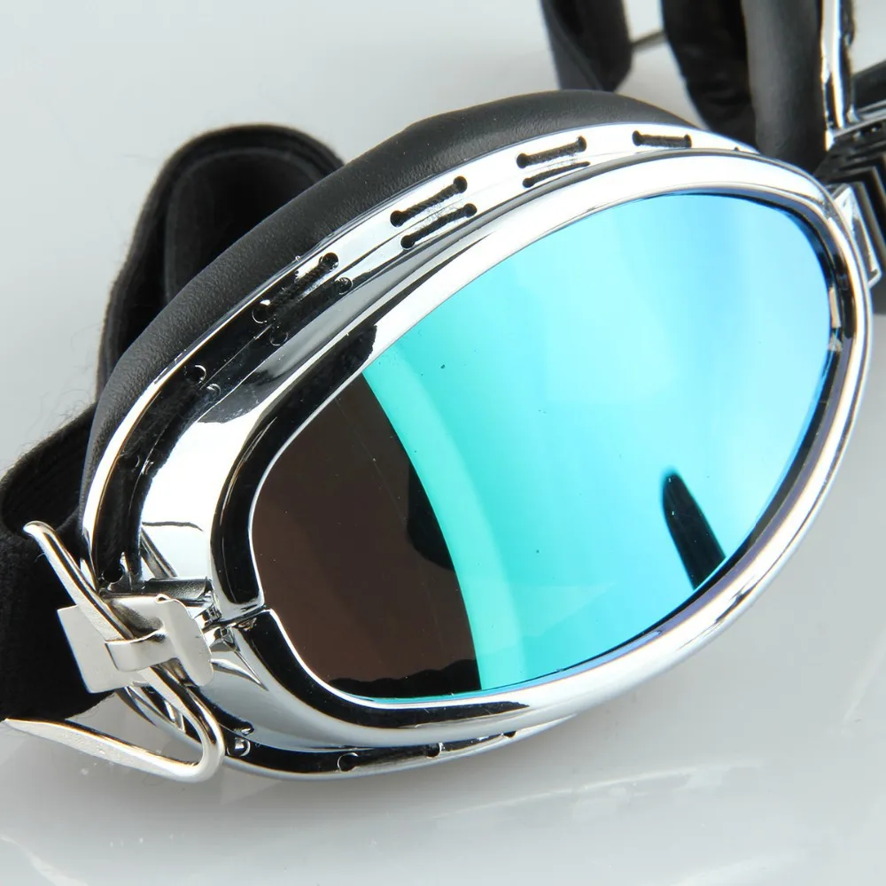 Защищает от ультрафиолета, защита при езде на мотоцикле очки скейт мотокросс очки со светоотражающими линзами Спорт на открытом воздухе гоночные очки