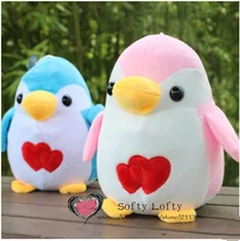 Free shipping 20cm cute artificial penguin plush animal stuffed toy gift for friend kid child boys girls birthday wedding lovely