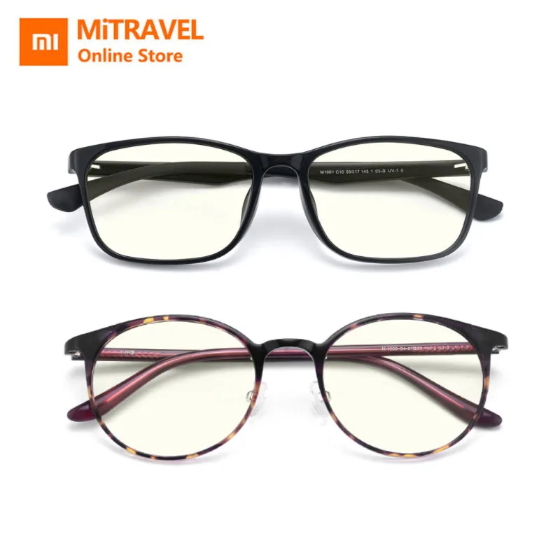 

Xiaomi Anti Blue Ray Light Glasses Computer Reading Lemon Double Protection AntiBlue 20% Rejection Rate Anti UV Men and Woman