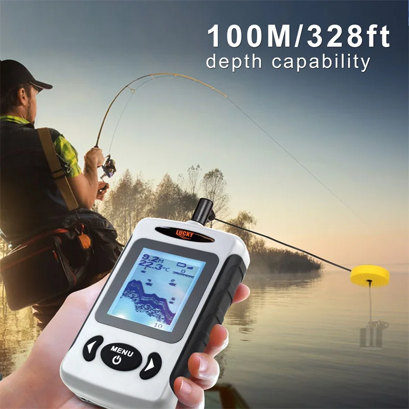 Buy Fish Finder Sonar FF718 Top Quality Fish Finder