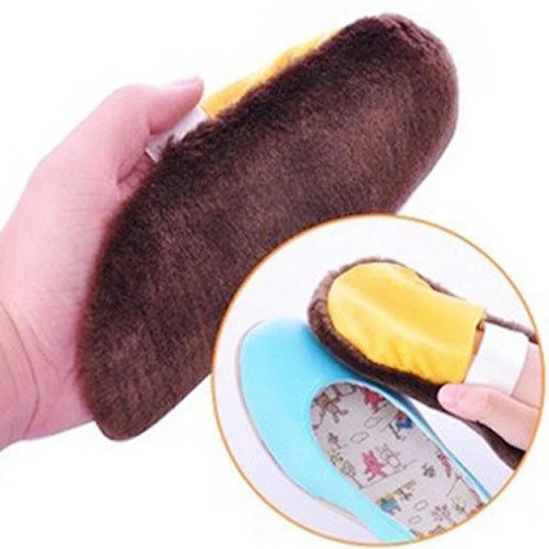 2Pcs Wool Brush Suede Sole Wire Shoe Brush Shoe Cleaners shoe polish