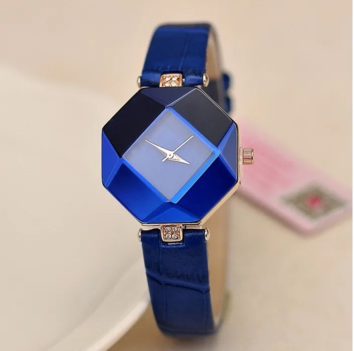 Creativa-Nueva-Relojes-de-Las-Mujeres-Elegantes-Vestido-de-La-Manera-relojes-orologi-donna-Cuero-Anal%C3%B3gico