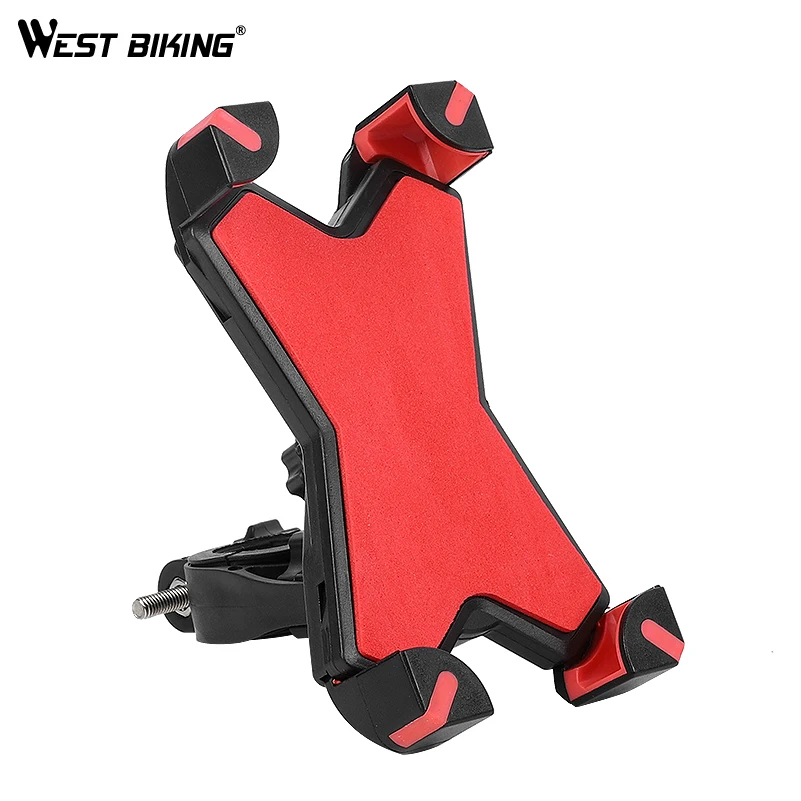 Велосипедный держатель для телефона West Biking регулируемый с поворотом на 360