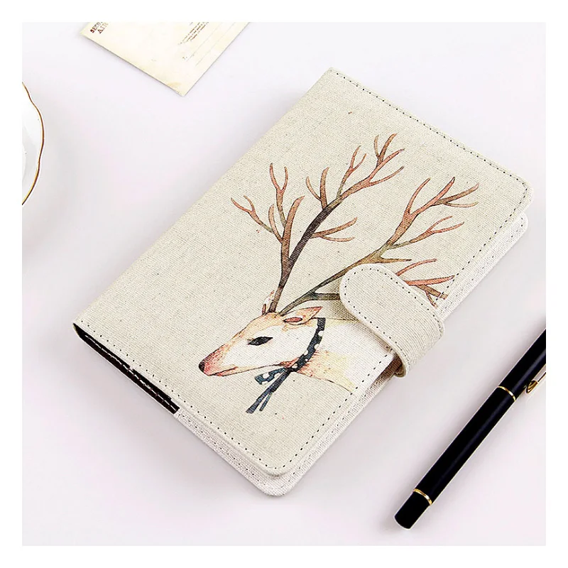 

Cadernos Kawaii Binder PlannerOrganizador Agenda A5 Papier Cuaderno Carnet De Note Week Travel Planner Diary Binder Notebook