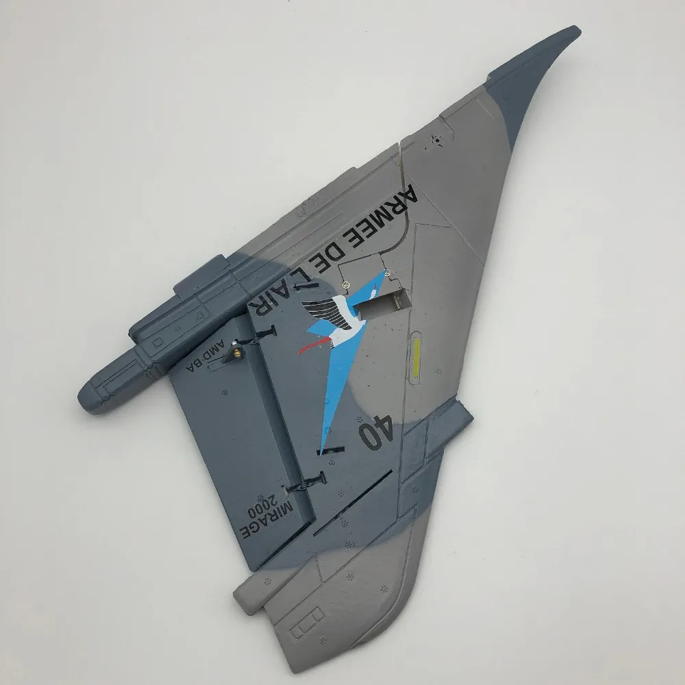 Rudder Part for Freewing Mirage 80mm RC Jet Airplane FJ20611 03