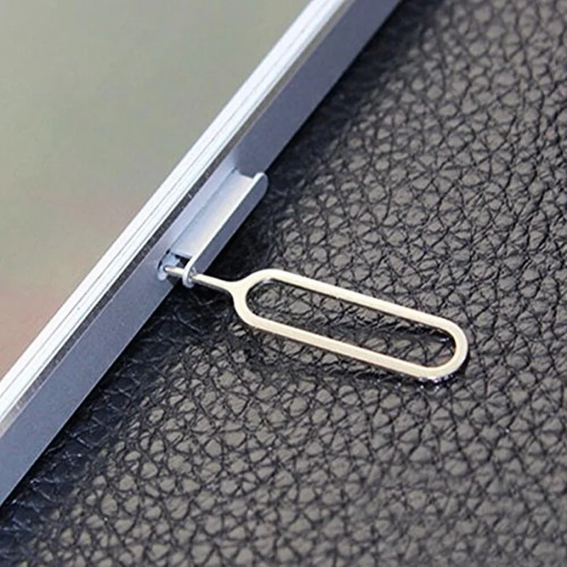 NYFundas Sim Card Tray Open Eject Pin For Apple iPhone X 8 Plus Xiaomi Redmi note 4x mi6 mi a1 mix 2 Smartphone Tool Accessories (6)