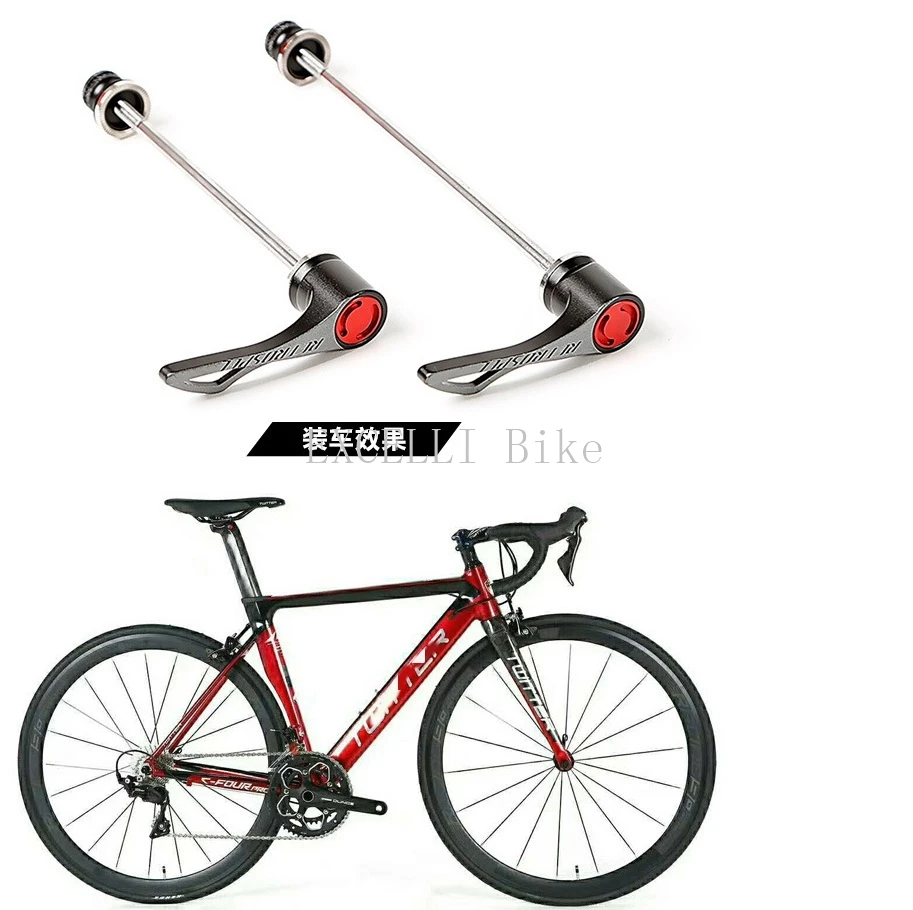 40mm width wheels road bike carbon bearing wheels Noctilucence Open Width 100mm front 130mm rear 13