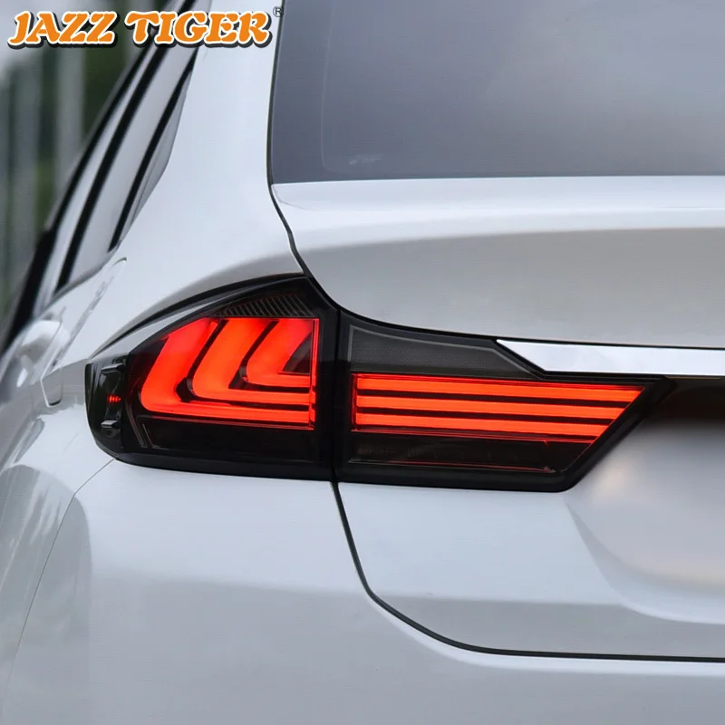 Автомобильный Стайлинг для honda city задние фонари 2015 2016 2017 2018 светодиодный задний