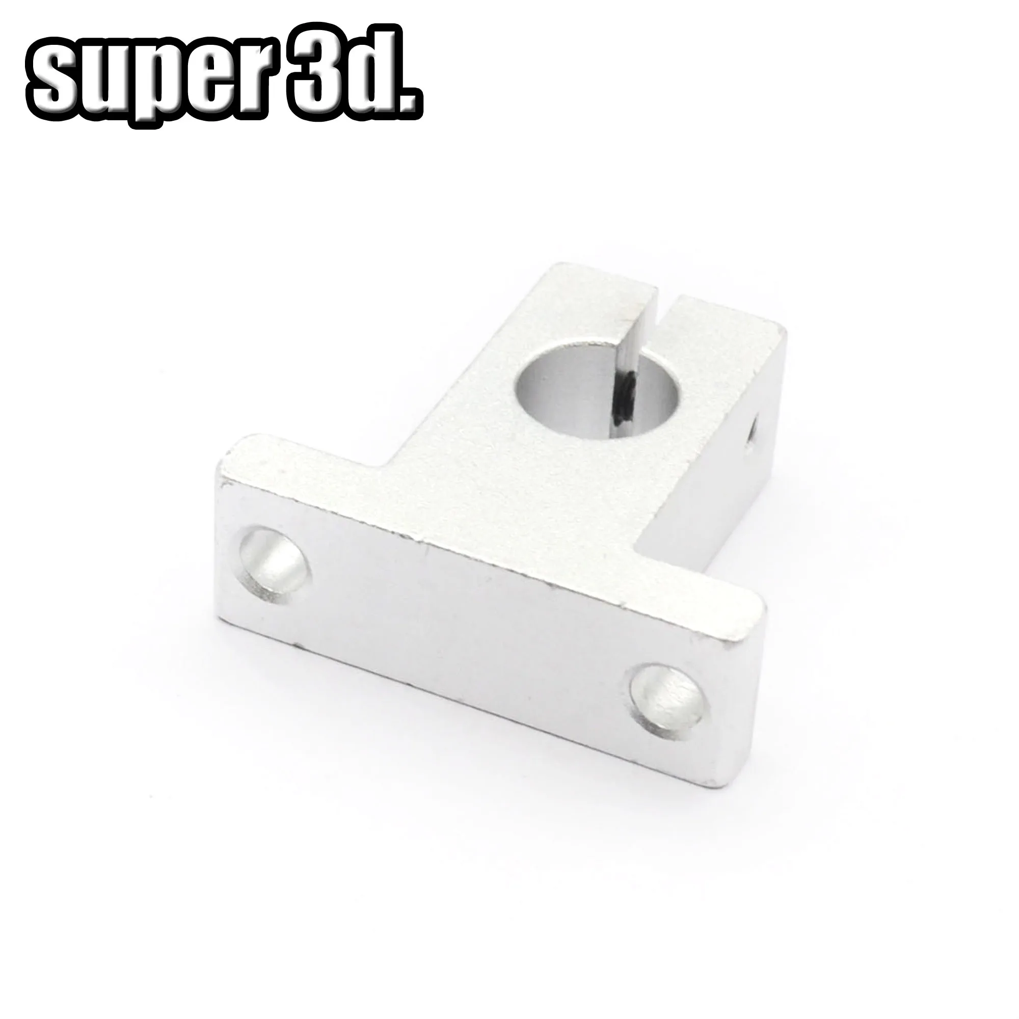 

2 pcs SK8/SK10/SK12/SK16/sk20 Pillow block linear shaft support 8/10/12/16mm smooth rod round bar Reprap 3D printer parts CNC