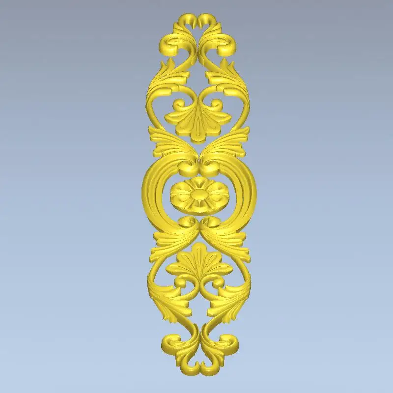 

High quality New 3D model for cnc 3D furniture decoration 3D carved figure sculpture machine in STL file Decor_133