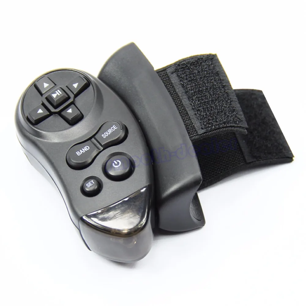 1Pc Black Infrared Steering Wheel Bluetooth Multifunctional Remotes Hot 