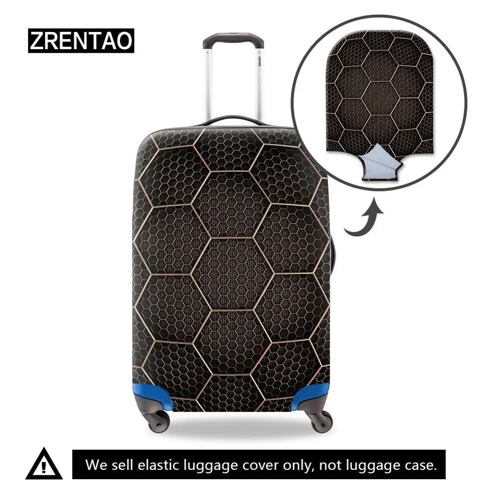 

Geometric Suitcase Protective Cover Holiday Luggage Trolley Case Protector Covers For Men Women Kids 18/22/24/26/28/30 Inch Case