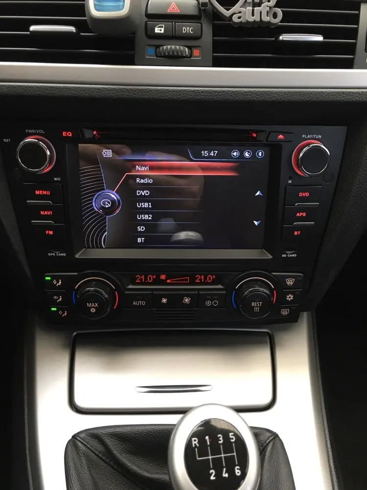 Excellent Capacitive 7"Touch Screen car gps navigation for bmw e90 E91 E92 GPS 3G Bluetooth Radio USB SD Steering wheel Free map Camera 6