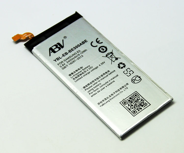 ABV батарея E5 литий-ионная аккумуляторная батарея EB-BE500ABE для samsung GALAXY E5 E500 E500H E500F SM-E500 батарея