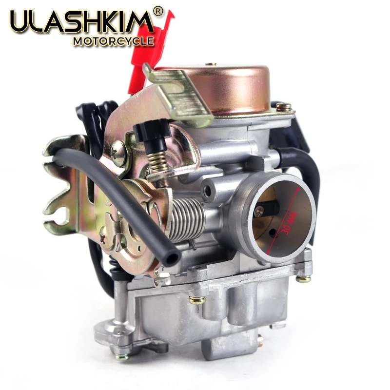 CVK30 30 мм Carb гоночный карбюратор для CVK 150cc 250cc ATV Скутер GY6 125 150 up 200 cc бак 260 скутер