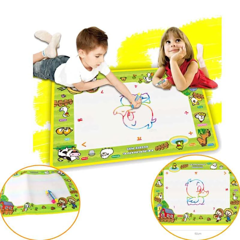 Couverture Magique Reutilisable En Toile D Eau 50x36cm Stylo Graffiti Jouet Creatif Educatif Pour Bebe Aliexpress Couverture Magique Reutilisable En Toile D Eau 50x36cm Stylo Graffiti Jouet Creatif Educatif Pour Bebe Aliexpress