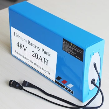 

48v electric bicycle battery 15ah for 1000w motor power 54.6v lithium ion battery pack