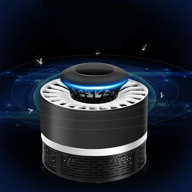 

HobbyLane 12V 7W LED Small Size Photocatalyst No Radiation Mosquito Killer Lamp Anti Insect Mosquito Trap