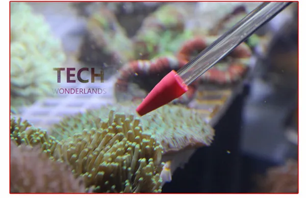 Новая акриловая кормушка для кораллов аквариума 55 см/35 см|coral feed|aquarium feederaquarium feeding