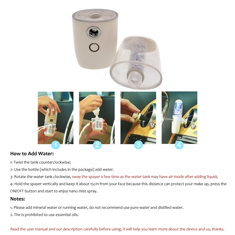 usb  nanomister white 4