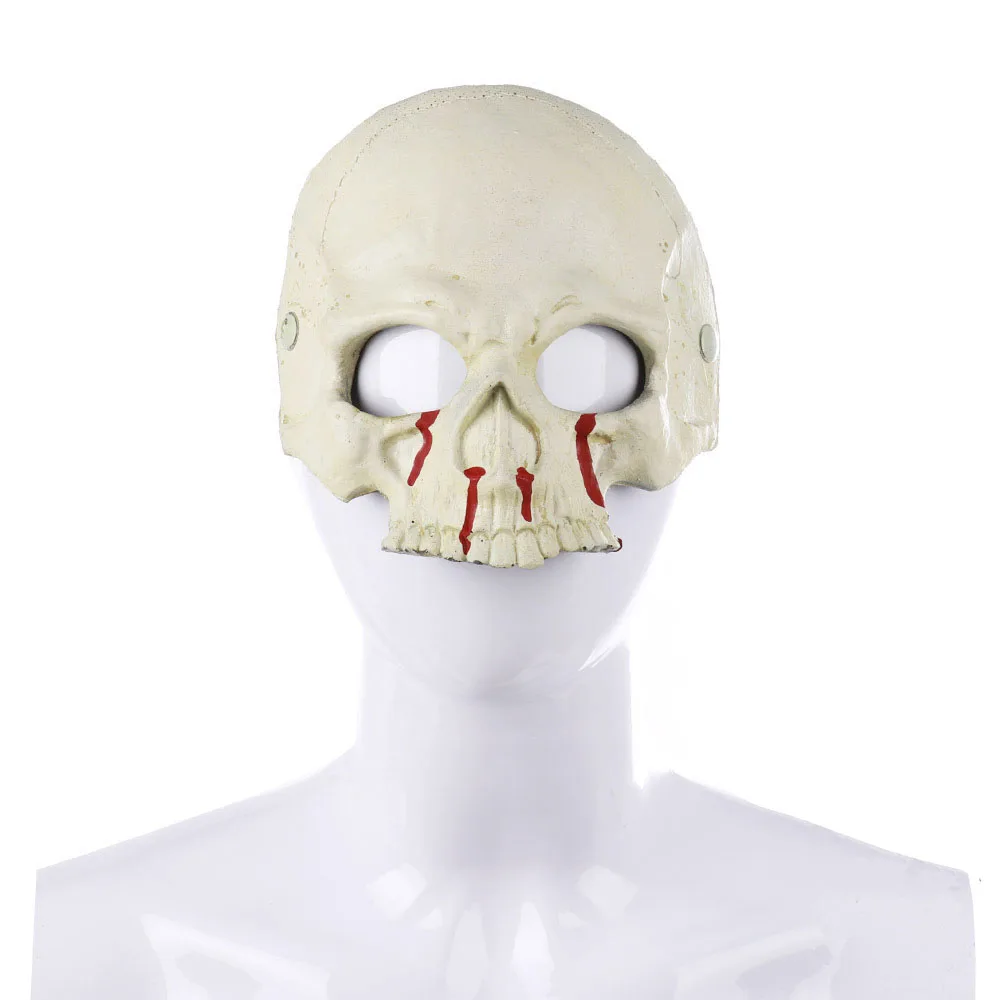 H& ZY день мертвой маски Косплэй нарядное платье на Хэллоуин вечерние Маскарад череп ужас жуткий страх костюм маска