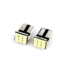car styling10pcs DC 12v white T10 W5W 194 168 9smd 1206 3020 9 SMD Car LED Auto Marker Bulbs Interior Lamps Clearance Lighting