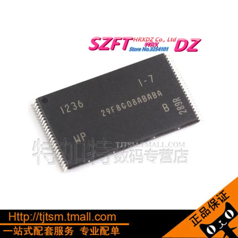 

SZFTHRXDZ 100% new original MT29F8G08ABABAWPB 29F8G08ABABA TSOP48