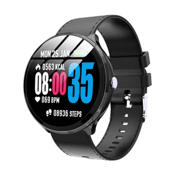 

Original Kospet V12 Smartwatch Waterproof IP67 Heart Rate Monitor Bluetooth 4.0 Sleep Tracker Call Reminder Watch Men relogio #F