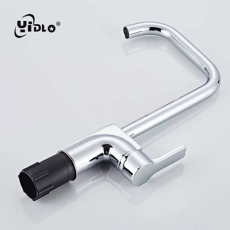 Kitchen Sink Basin Faucet Fashion Key Ring Handle Faucet 360 Degree Swivel Mixer Water Tap Type Seven Pipe Silvery Brass Faucets Kitchen Sink Basin Faucet Fashion Key Ring Handle Faucet 360 Degree Swivel Mixer Water Tap Type Seven Pipe Silvery Brass Faucets