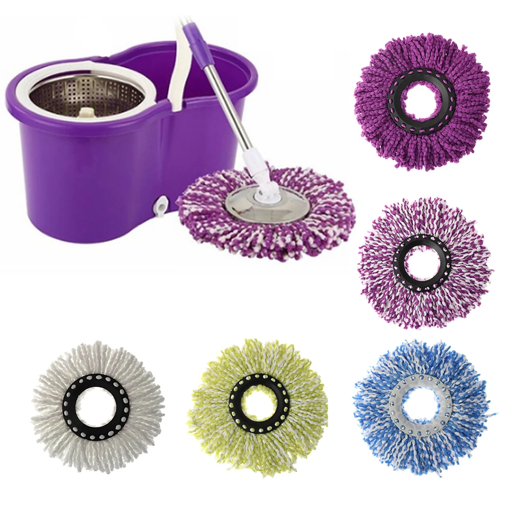 1 Pc Household Magic Replacement Automatic Mop Spining Magic Mop