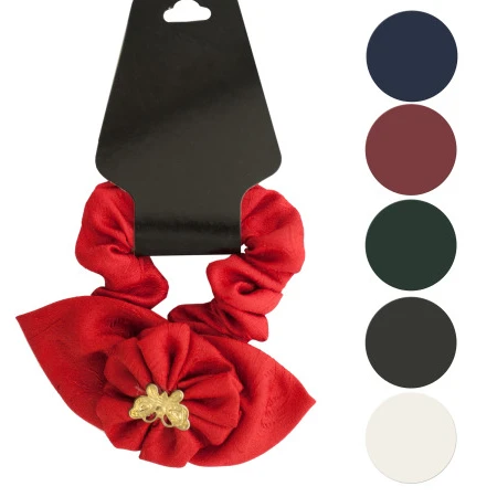 Bulk Buys BI634-24 Butterfly Accent Hair Twister