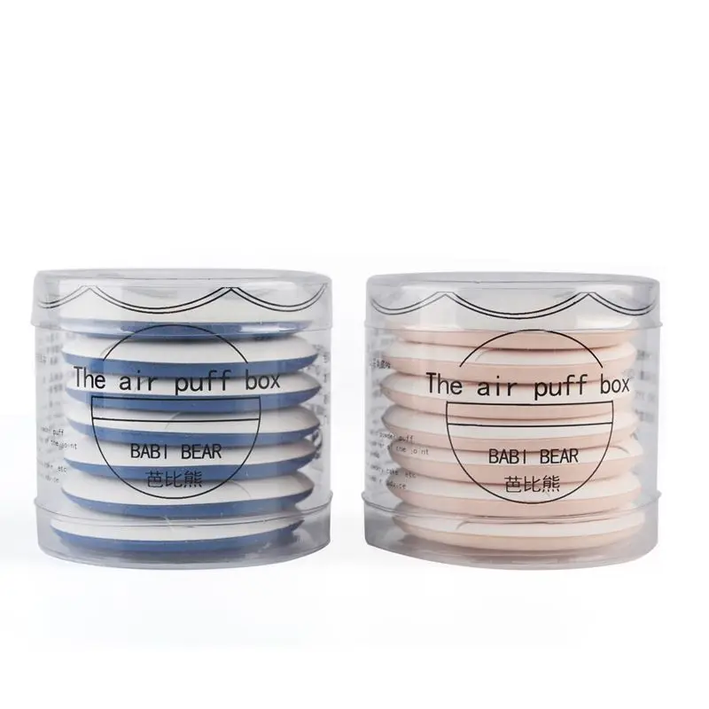 7Pcs Set Makeup Air Cushion Sponge font b Puff b font Pro Dry Wet Dual Use