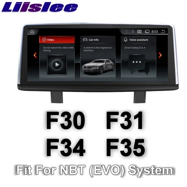 Bmw f30 stereo