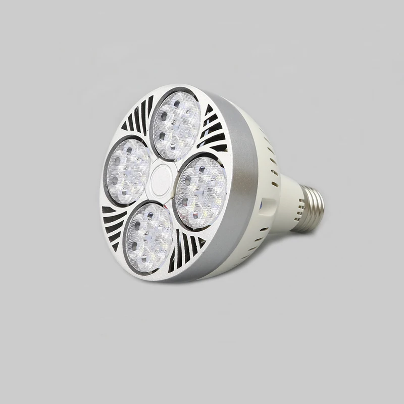 LED PAR30 Par Light 24W E27 Lamp AC220V Jewelry Shop Showroom Clothing Store Light Bulb Super Bright (6)