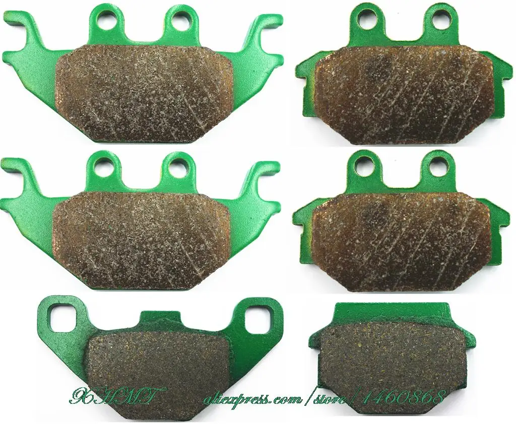 Для TGB ATV 550 IRSBlade LT 2010 - 2012 дисковые Тормозные колодки Pill Передние Задние 2011 |