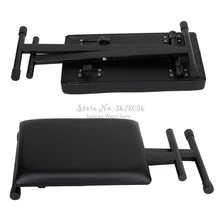 Складное электрическое пианино стул из нержавеющей стали барабанный табурет Dotomy электронный барабан пианино табуреты подъемный PU стул с губкой сиденье