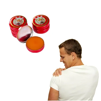 

Chinese Tiger Balm Far-infrared Therapy Sticker Body Muscle Massage Essential oil for Rheumatoid Arthritis Painkiller