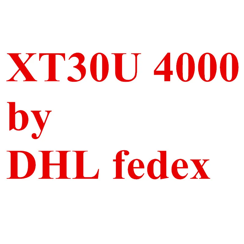 От FedEx DHL XT30U 4000 пара/лот Штекерный гнездовой соединители Вилки 20% Off