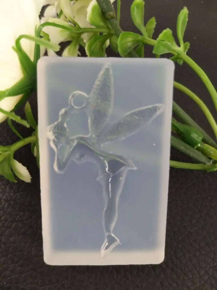 New angel DIY crystal mold pendant with Silicone Mold Mould For Epoxy