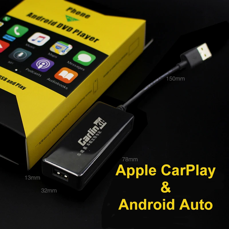 Buy Carlinkit USB CarPlay Adapter for Android Car head