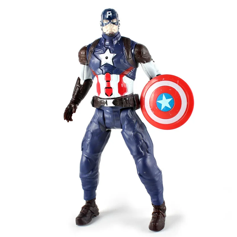 Avengers Superheld Captain America Batman Action Figuren Spielzeug 10.5cm/30cm 