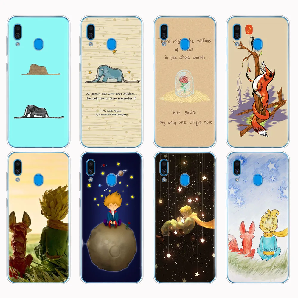 

Case For Samsung A50 Case For Samsung Galaxy A50 A60 A10 A30 A40 A70 A 50 2019 A9 A7 2018 little prince fox quotes
