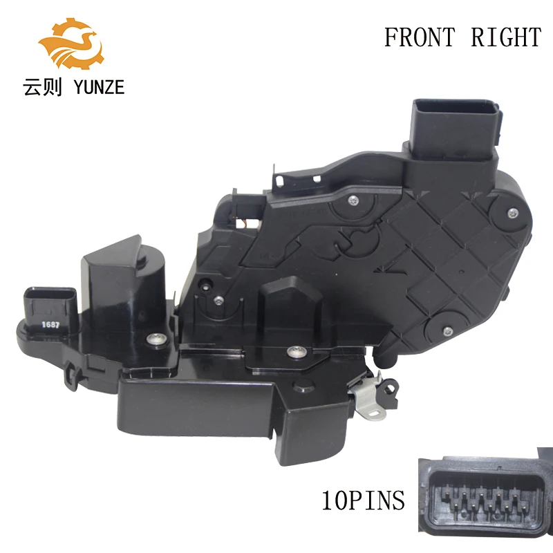 

LR014100 FRONT RIGHT PASSENGER SIDE DOOR LATCH MECHANISM LOCK ACTUATOR FOR LAND RANGE ROVER SPORT EVOQUE DISCOVERY 4 2010-