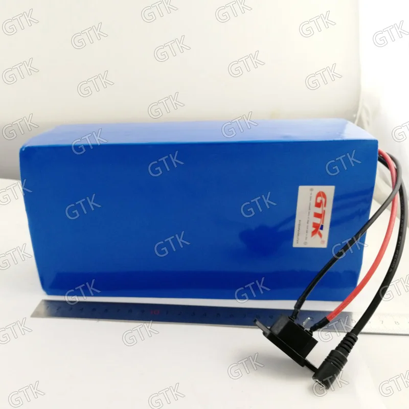 GTK литиевая батарея 60v 20Ah lifepo4 50 BMS для глубокого цикла 1500w 3000w трехколесный