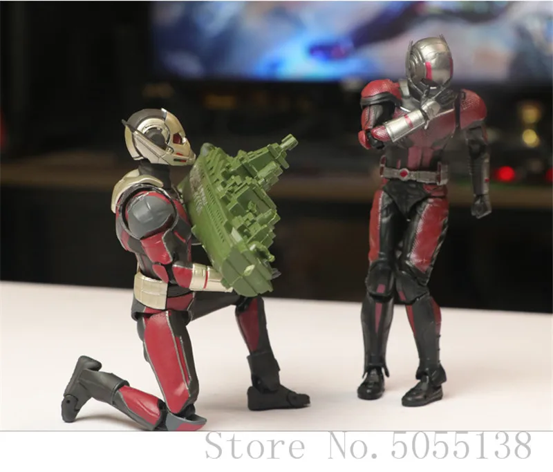 

S.H.Figuarts Antman Figure Ant-Man and The Wasp Antman PVC Action Figure Collectible Model SHF Toy