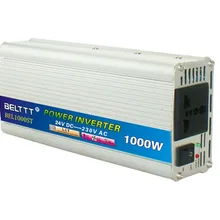 Инвертор мощности DC24V к AC220v 1000 Вт модифицированный синусоидальный инвертор Belttt абсолютно автомобильный инвертор