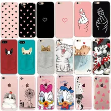 Чехол для Iphone 7, чехлы для телефонов, аксессуары для пар, чехлы для Iphone 8 Plus, Iphone5, 5S, SE, X, XS, 6 S, 6 S, 7, 8 Plus, чехол с сердцем