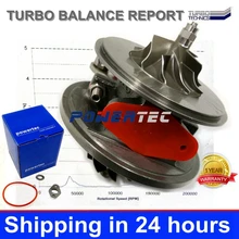KKK Turbolader core cartridge BV39 54399700057 9640355080 CHRA turbo for Peugeot 307 2.0 HDi 109 HP Engine: DW10ATED FAP