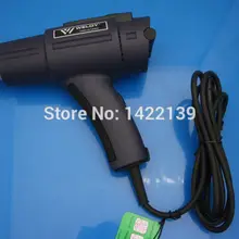 WELDY PLUS, 230 В/2000 Вт, цифровой дисплей горячего воздуха пистолет/Тепловая пушка/горячий воздух инструмент, 14 программ функций(сокращение, деформирование, сварка