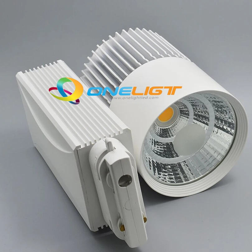Spotlight para Sapatos de Roupas o Envio Gratuito de 35 Faixa 2 Fios 3 4 Trilho Pista Loja Comercial Lâmpada w Cob Led Luz 5 led faixa luz 2 fios 3 fios